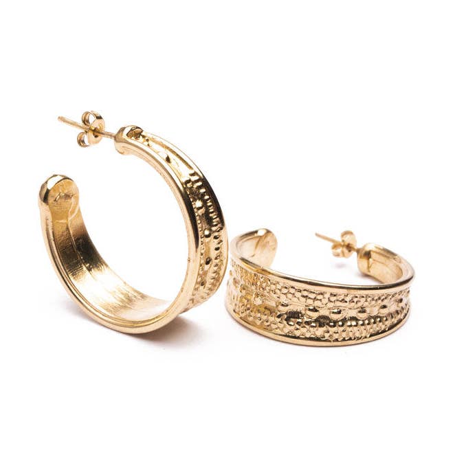 Boucles d'oreilles Leilani pour la vente par École d' Anaïs