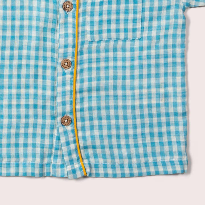 Blue Moon Button Through Pyjama Short Set for wholesale on Faire