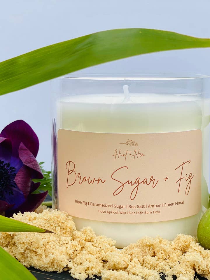 Brown Sugar + Fig for wholesale by Hunt & Hen