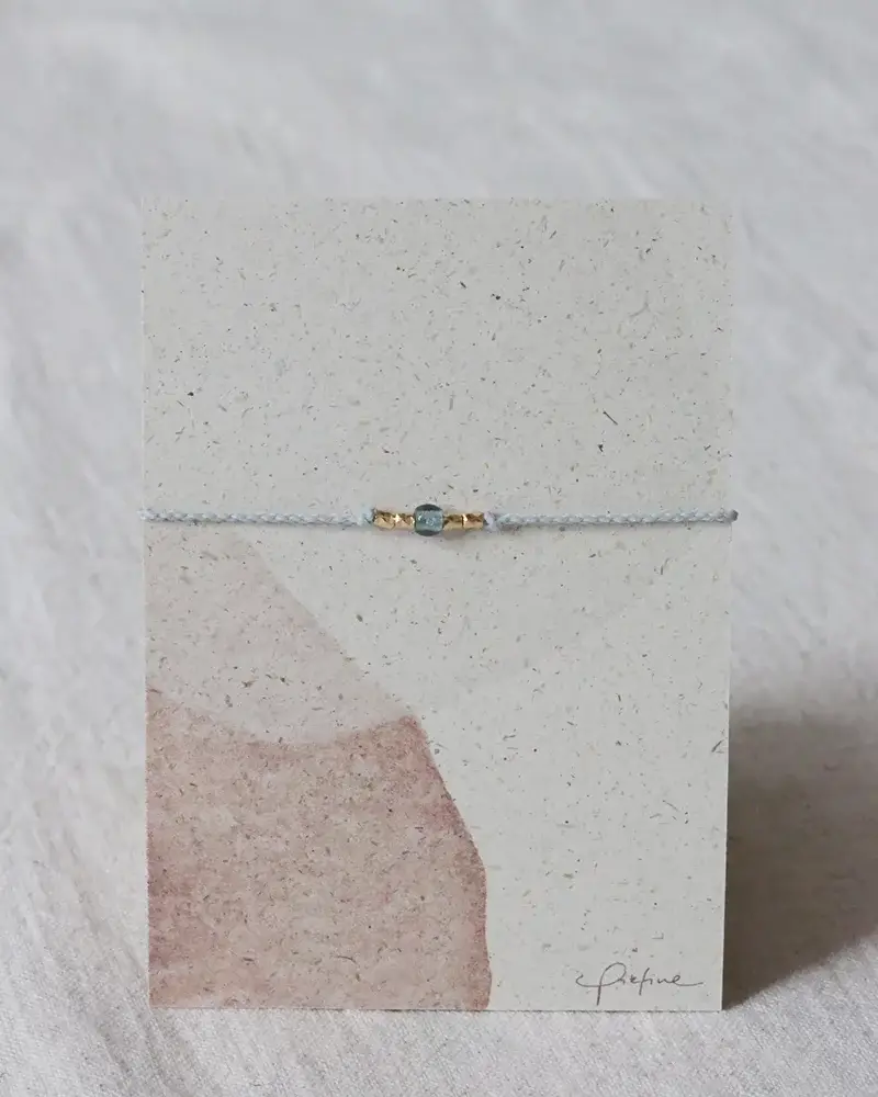 Pikfine eGbR – Engroshandel Perlearmbånd – Glas perlearmbånd „Nila“ /sølv og forgyldt9