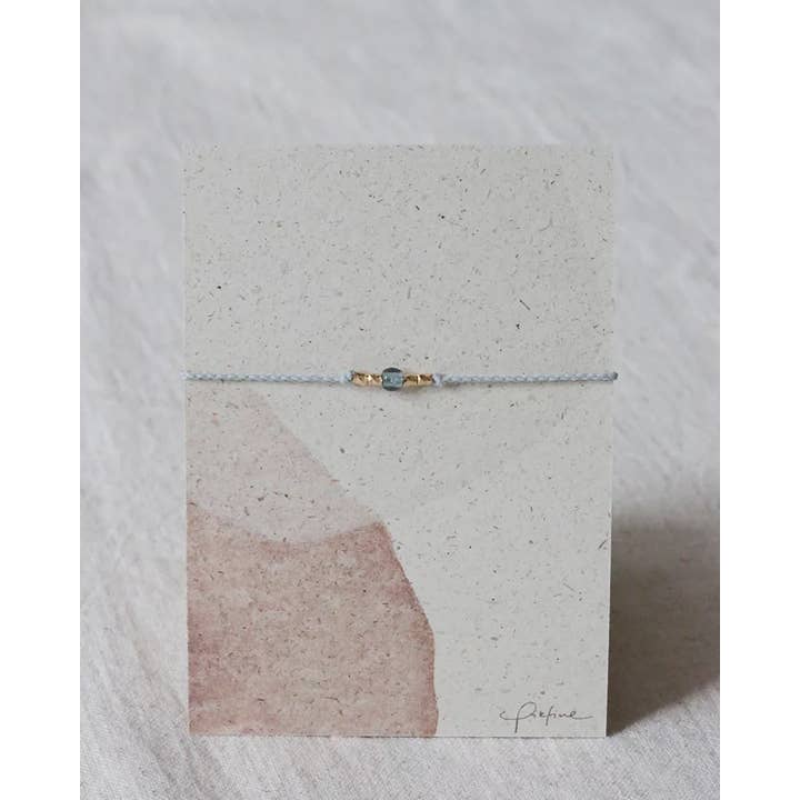 Pikfine eGbR - Wholesale Beaded Bracelet - Glass pearl bracelet “Nila”/silver and gold-plated11