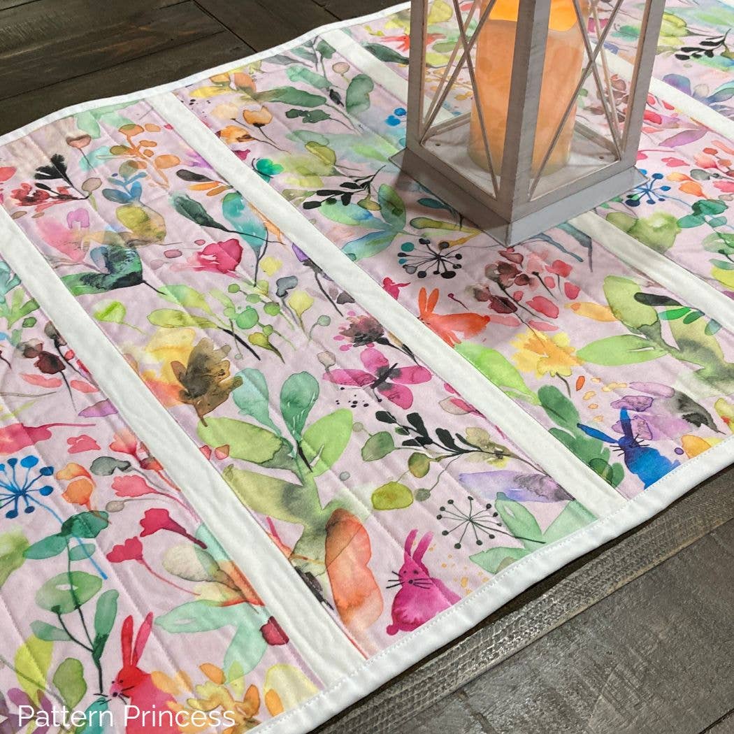 Pattern Princess - Wholesale Table Runner - Spring Meadow Beginner Table Runner2