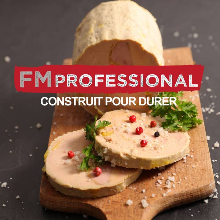 Zenker - Wholesale Kitchen Tool/Gadget - Cutting and presentation foie gras on marble 23 x 15 cm FM Professional5