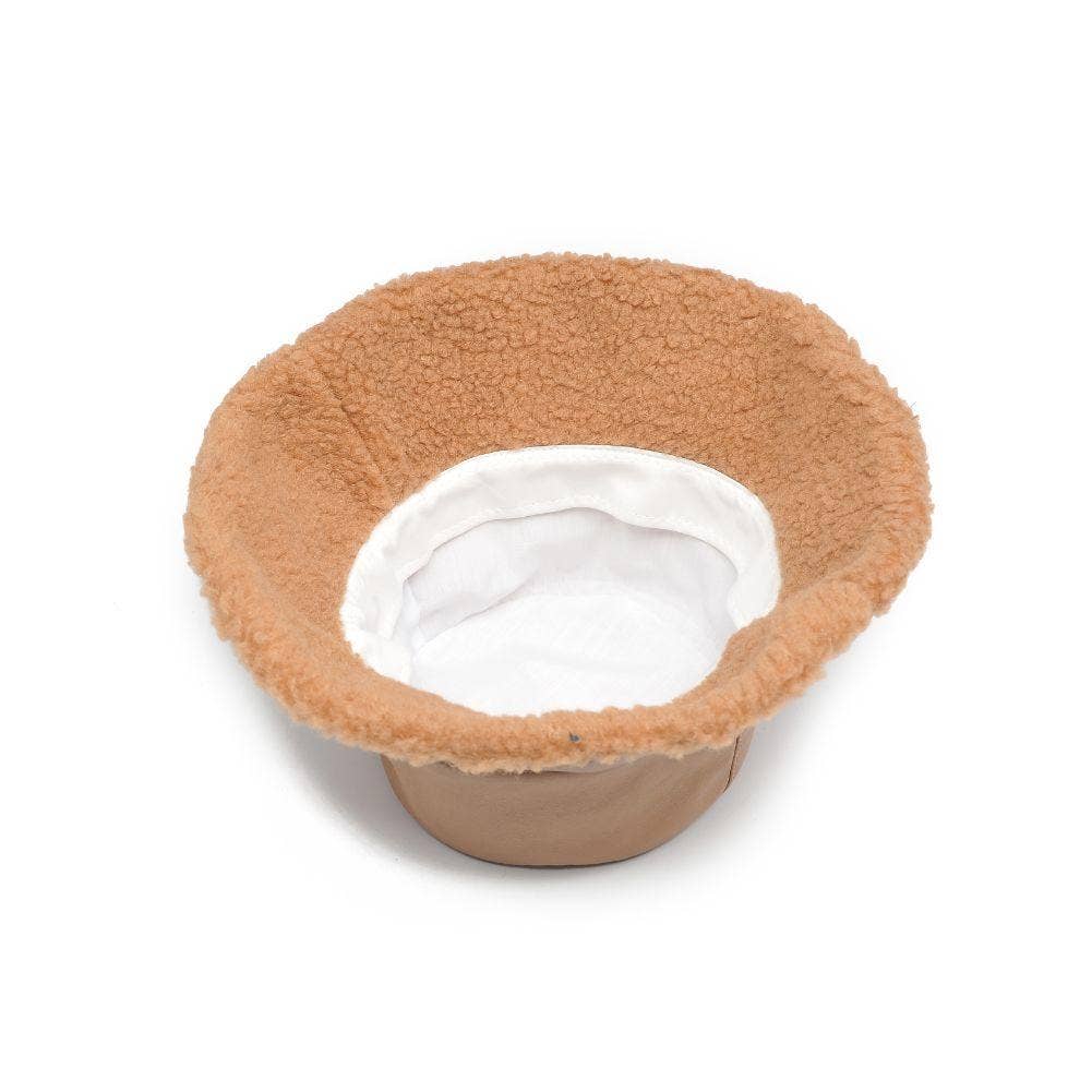Urban Expressions - Wholesale Bucket Hat - Women's - Shearling Trim Bucket Hat3