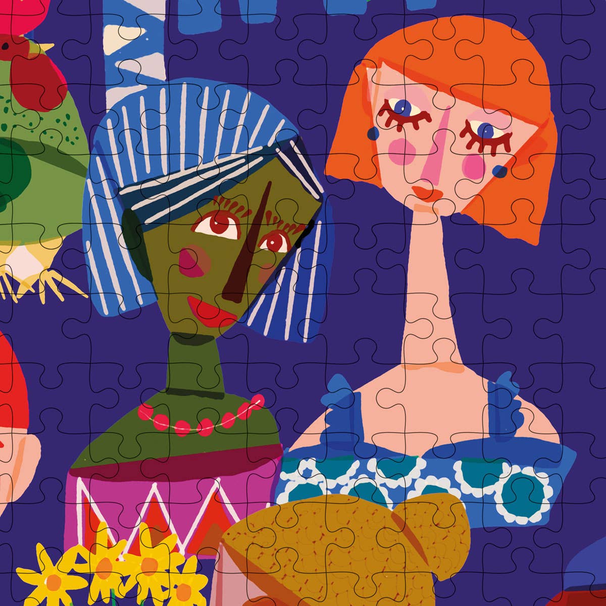 Wonderpieces - Wholesale Puzzle - Adult - "What if Spring Lasted Forever" Puzzle | Bonnie & Buttermilk2