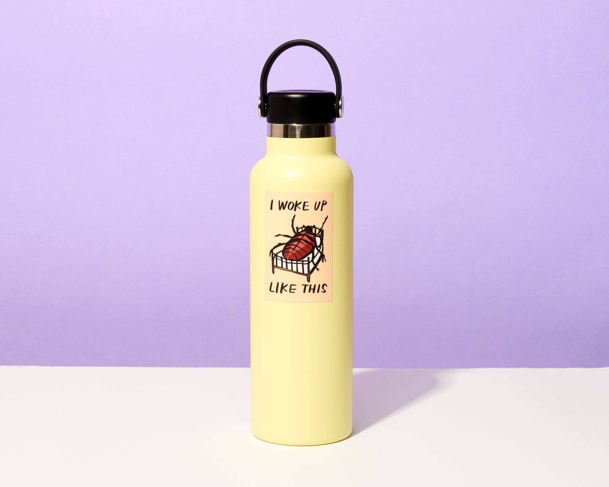 And Here We Are - Wholesale Sticker - Woke Up Like This Sticker - Kafka, Literature, Books, Read - Made in USA 1