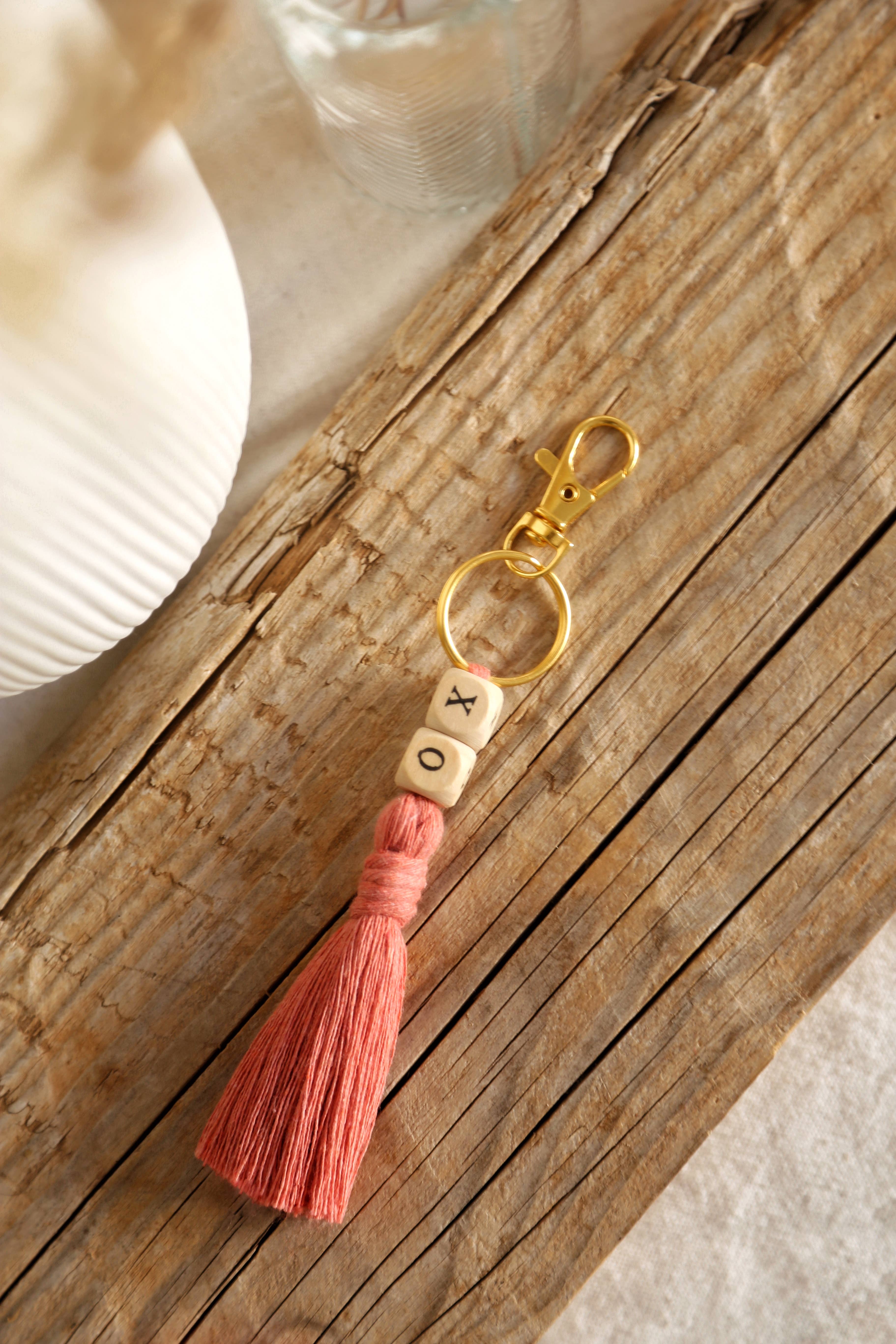 The Frenchie Knot - Wholesale Keychain - Women's - Valentine's day message keychain1