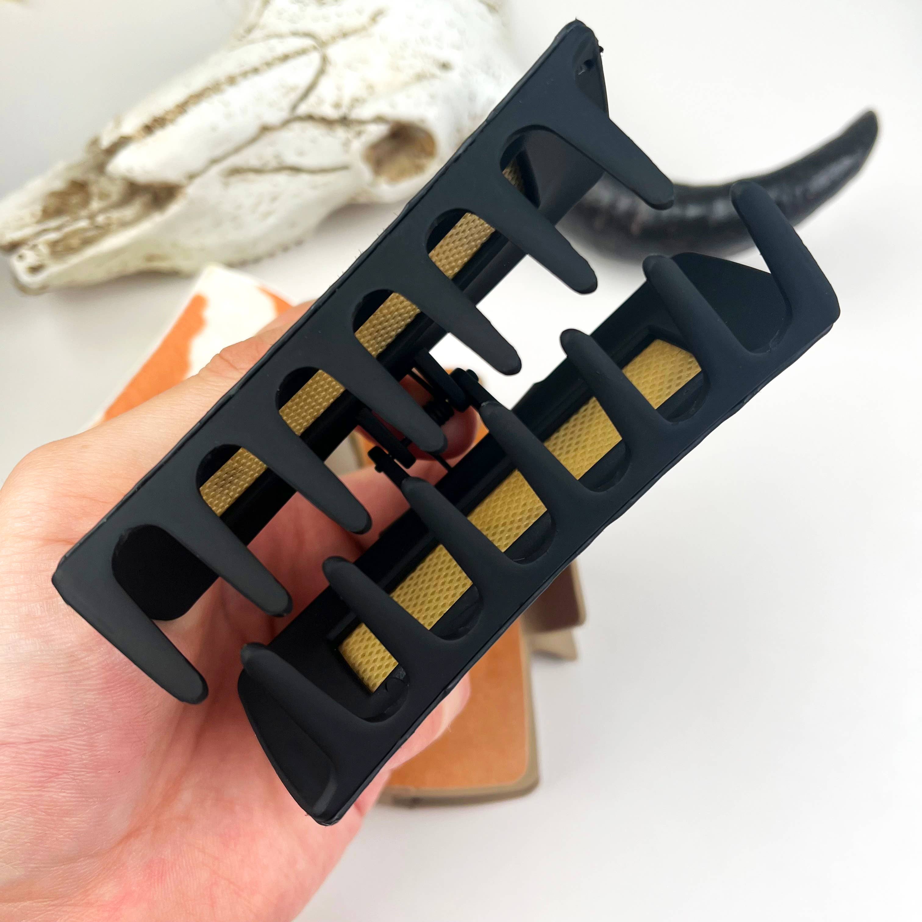 mildstyles - Wholesale Hair Clip - Women's - Western cowboy vintage leather hair claw clip7