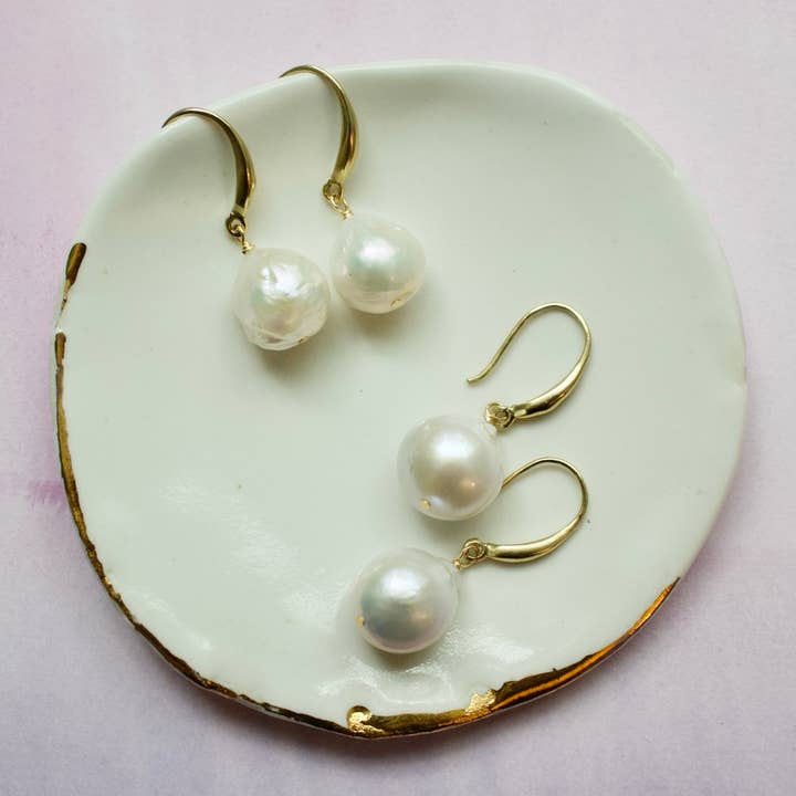 a.v. max - Wholesale Dangle Earrings - Akoya Pearl Earrings6