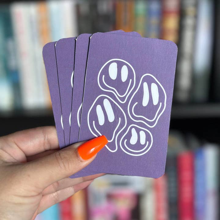 The Bookmark Coven - Wholesale Bookmark - Funny Raven Pun Bookmark - I'm Just Raven1