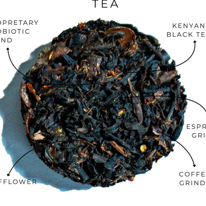 Caramel Latte No. 15 | Loose Leaf Black Tea for wholesale by iLOLA Tea