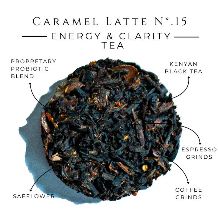Caramel Latte No. 15 | Loose Leaf Black Tea for wholesale by iLOLA Tea