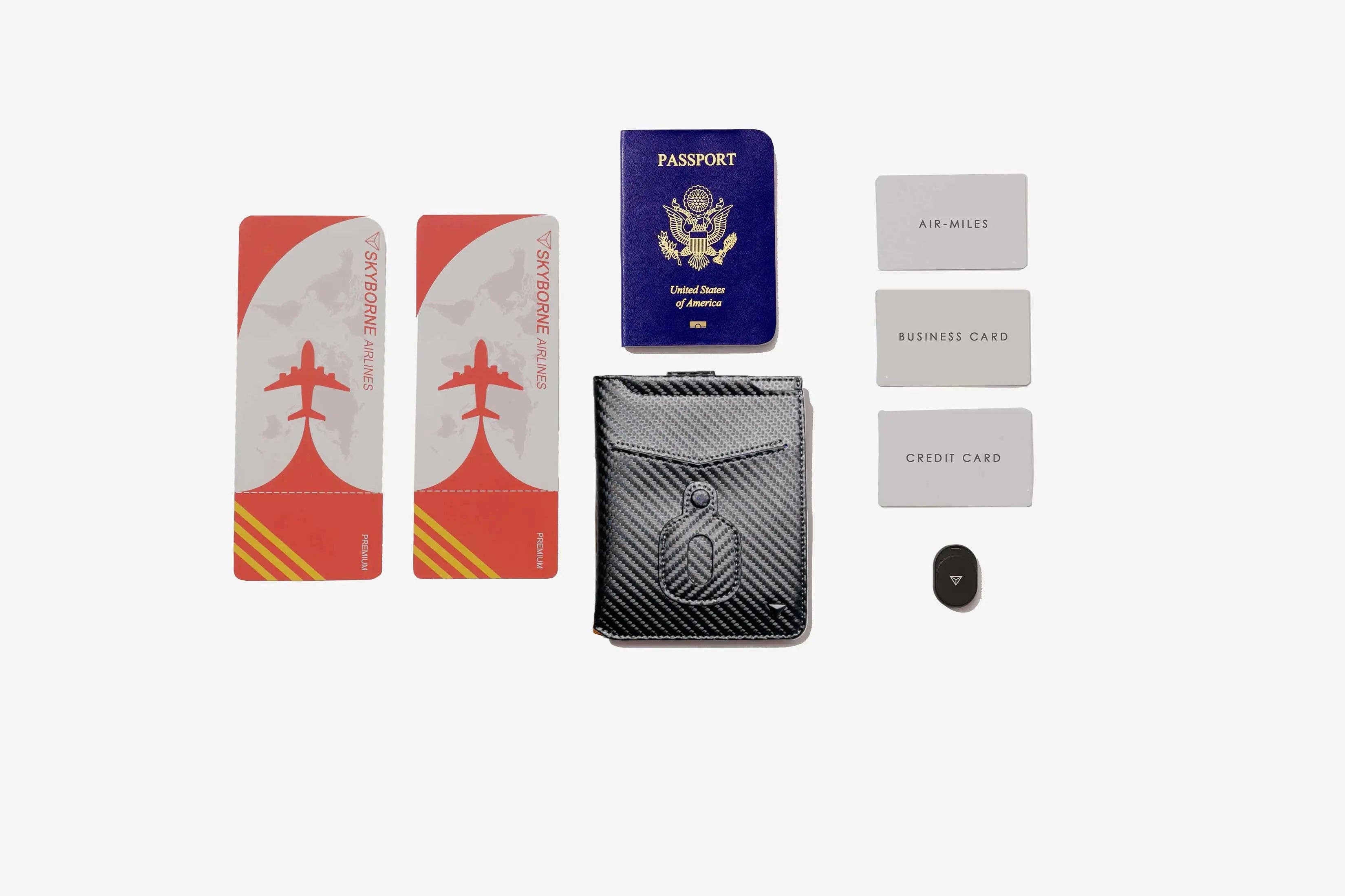 Carbon Fiber Stealth iTravel®:  MINI for wholesale on Faire3