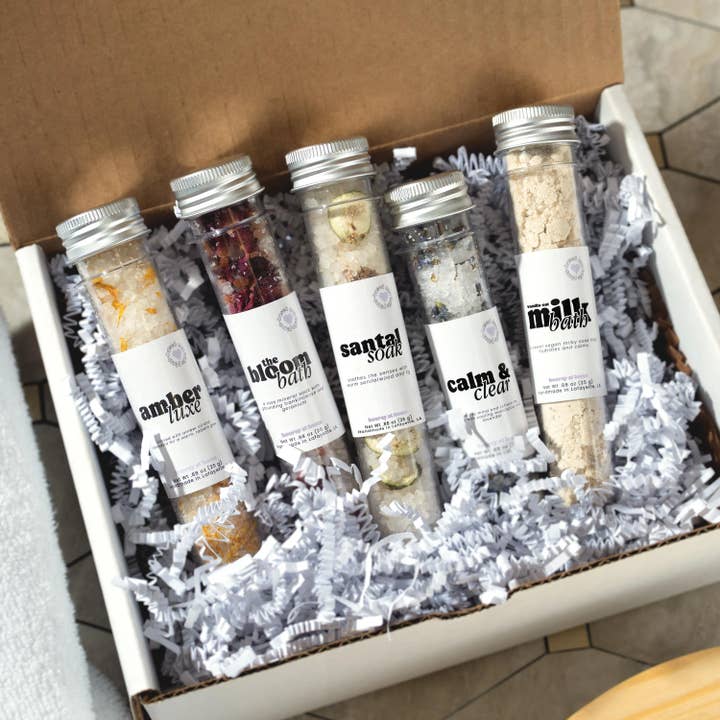 Bath Soak Minis for wholesale by Hooray At Home