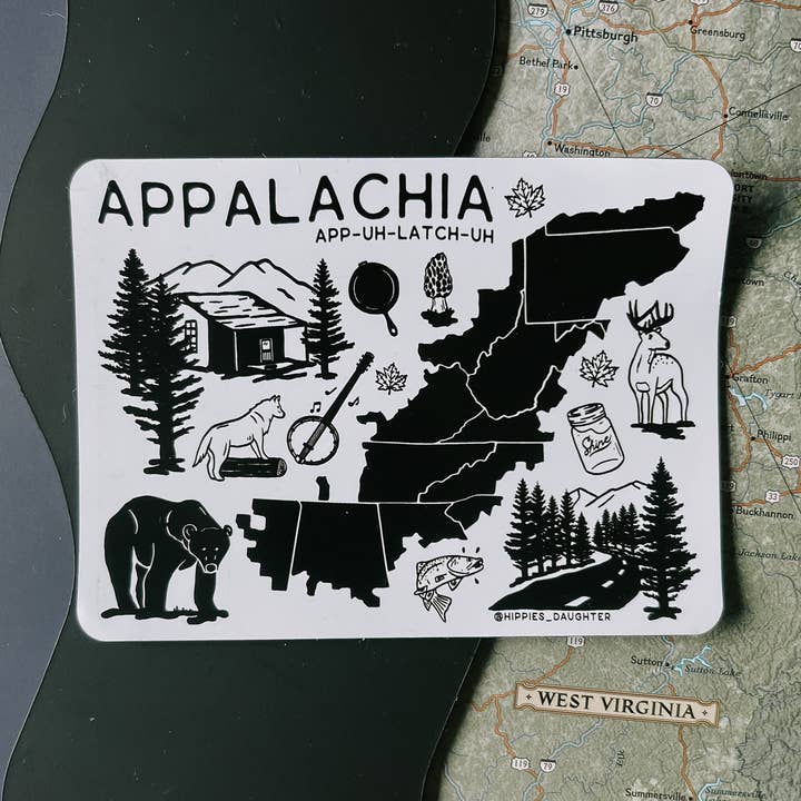 Hippie’s Daughter - Wholesale Magnet - Appalachia // magnet0