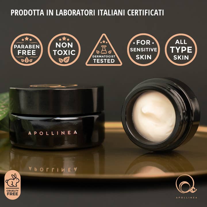 Apollinea - Wholesale Anti-Aging Moisturizer - Anti-Wrinkle Cream - Donkey Whey/Snail Slime 50ml5