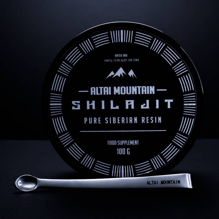 Altai Mountain Shilajit – wholesale Oral supplement/vitamin – Altai Mountain Shilajit Resin 100g4