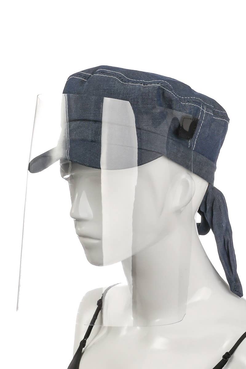 Collections by Fame Accessories - Vente Casquette de baseball – femme - Casquette en jean Pony Tail3