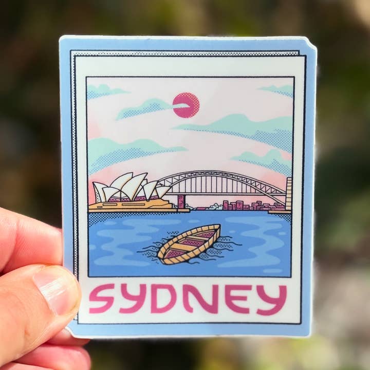 Une photo de Sydney | Autocollant pour la vente par Menottees