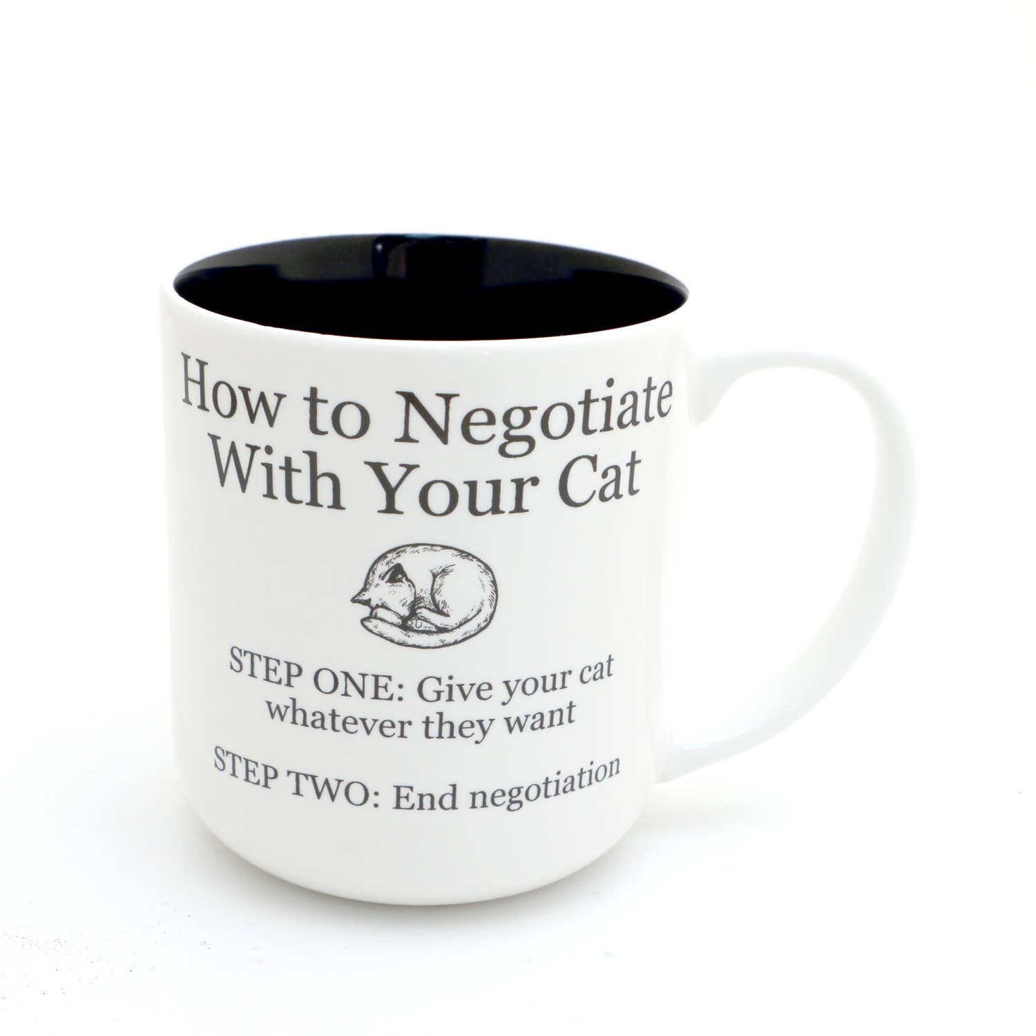 Lenny Mud - Wholesale Coffee Mug - Cat negotiations mug, funny gift for crazy cat lady, cat mom3