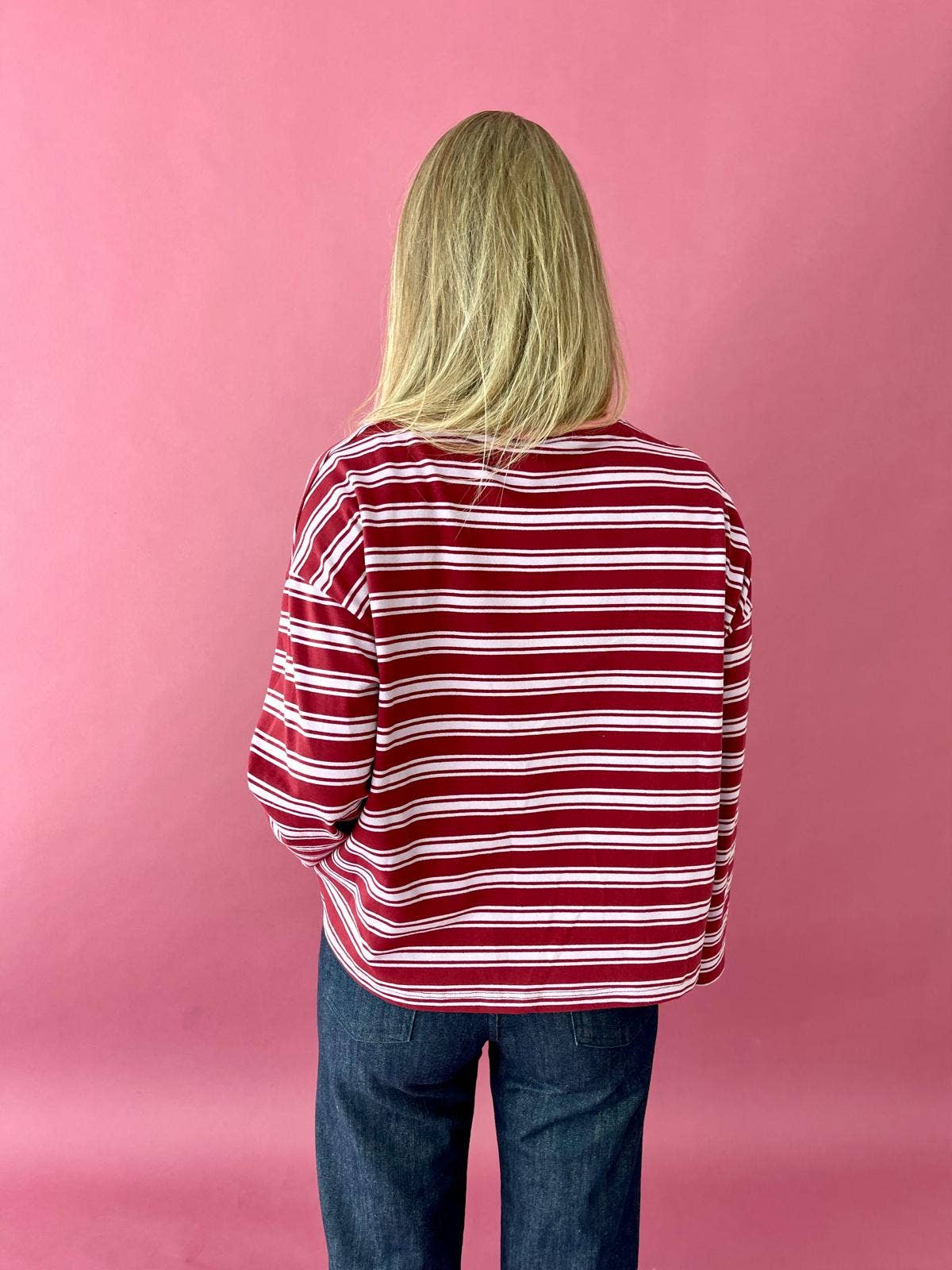 MindTraveler – Engroshandel Strikket top - Dame – Pipa T-shirt Bourgogne7