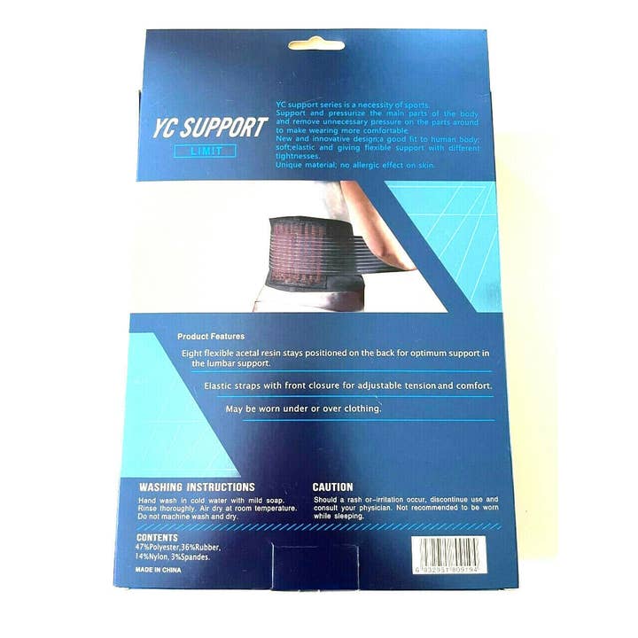 HASHIR PRODUCTS - Wholesale Belt - Unisex - Back Waist Support Posture Corrector Brace Belt Lower Upper Back Pain Relief