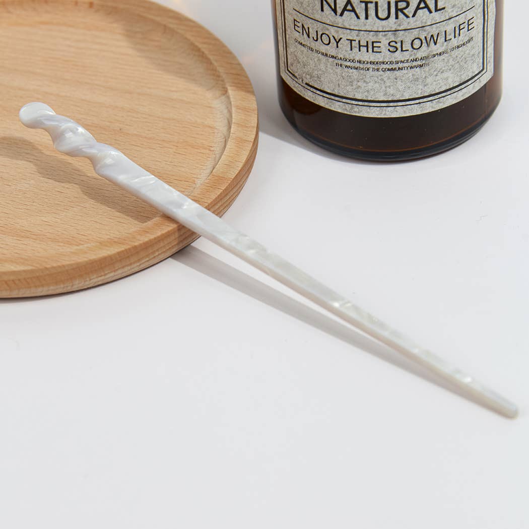 TheDivaSoap - Wholesale Hair Pin - Minimalist Acetate Tortoise Hair Stick HairPin, Eco-Friendly4