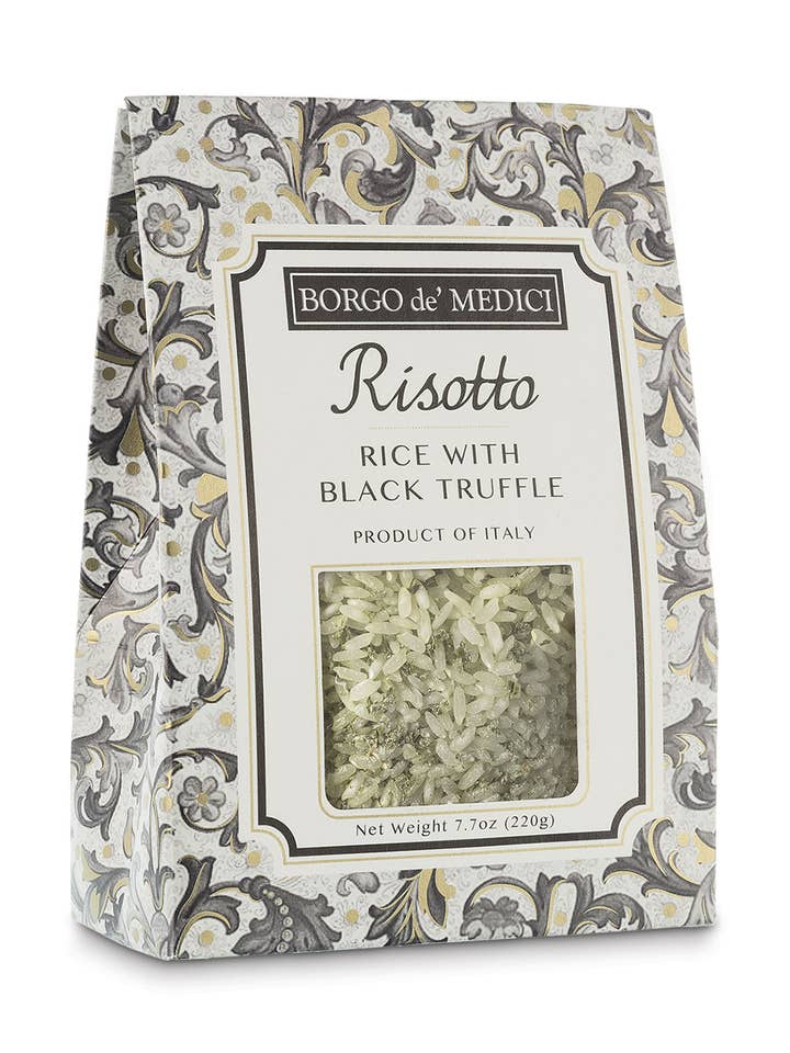 Truffle Risotto for wholesale by BORGO DE MEDICI USA