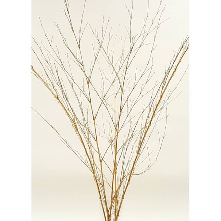 Bamboo Spray Pack of 6 Branches 3-4 ft Gold for wholesale by TF Publishing - Paper Goods