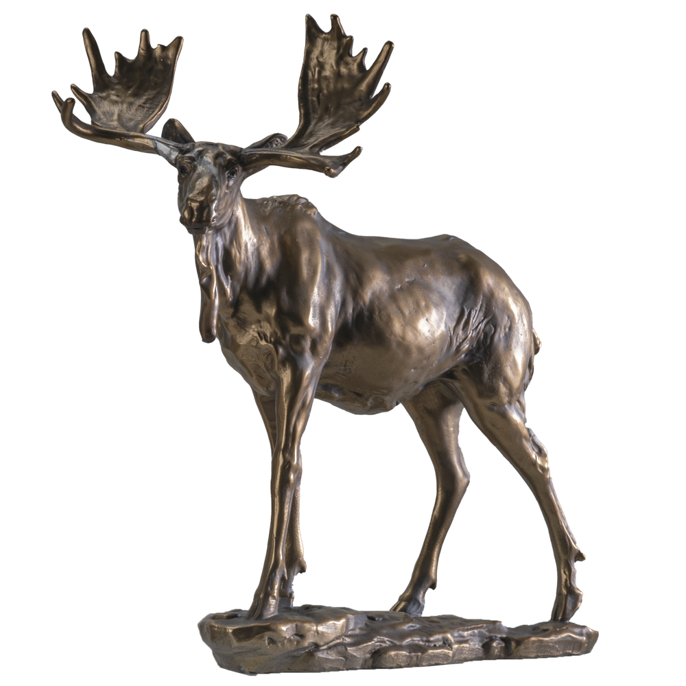 Pacific Trading - Wholesale Decorative Figurine - Moose1