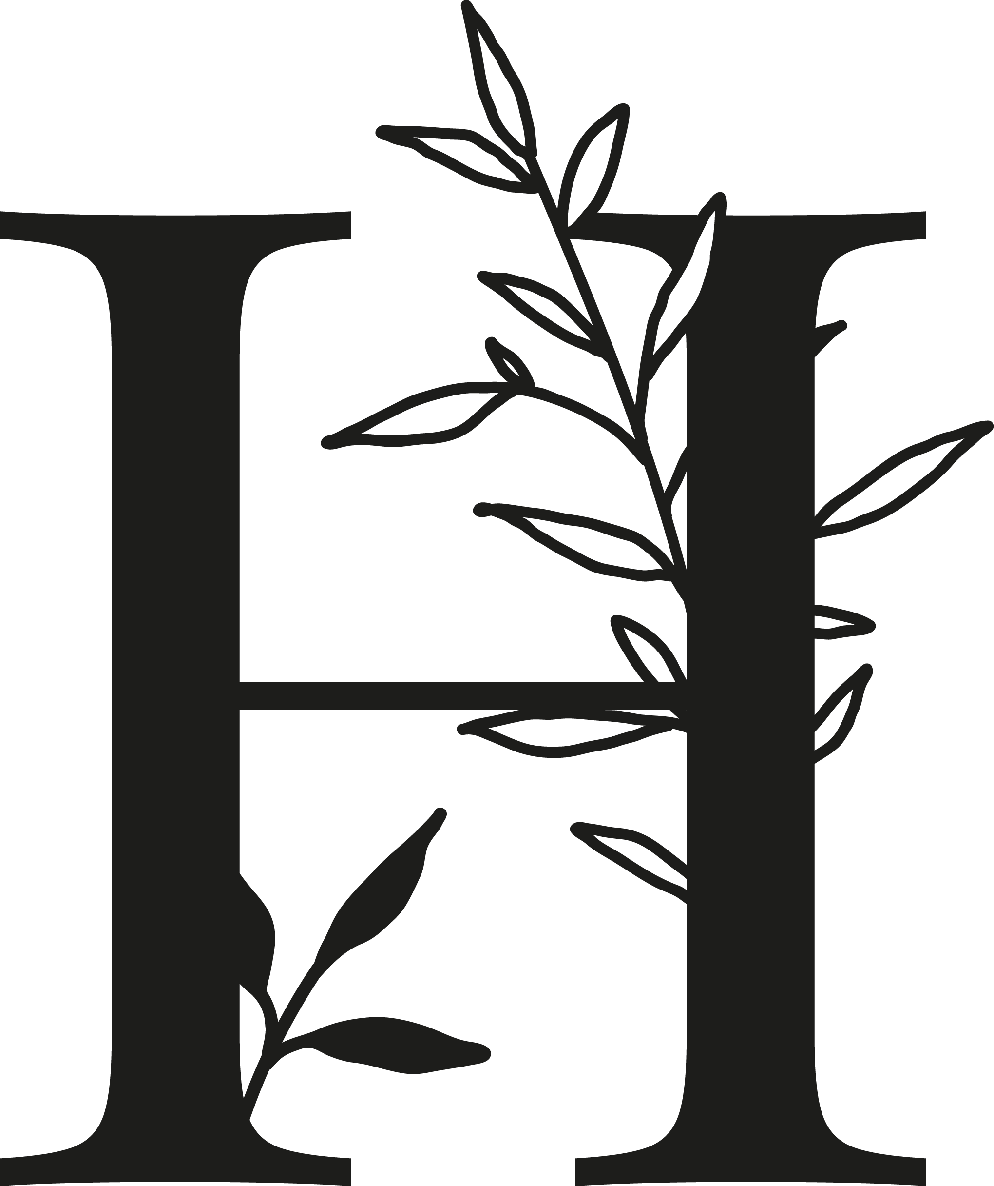 Keystone Steel Co. - Wholesale Wall Accent - Botanical Letter Wall Decor18