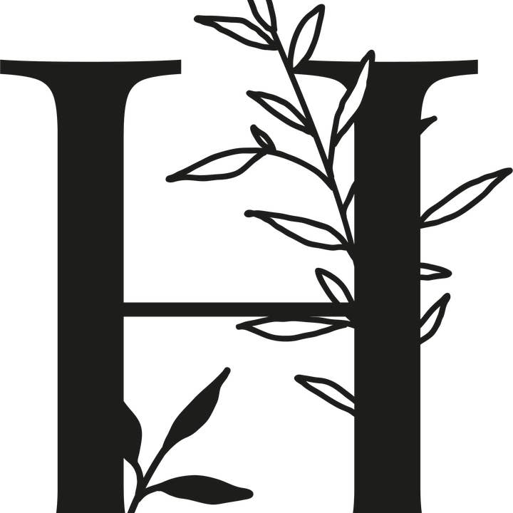 Keystone Steel Co. - Wholesale Wall Accent - Botanical Letter Wall Decor18