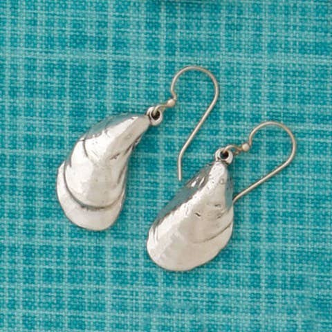 Basic Spirit - Wholesale Dangle earrings - Mussel Shell Earrings0