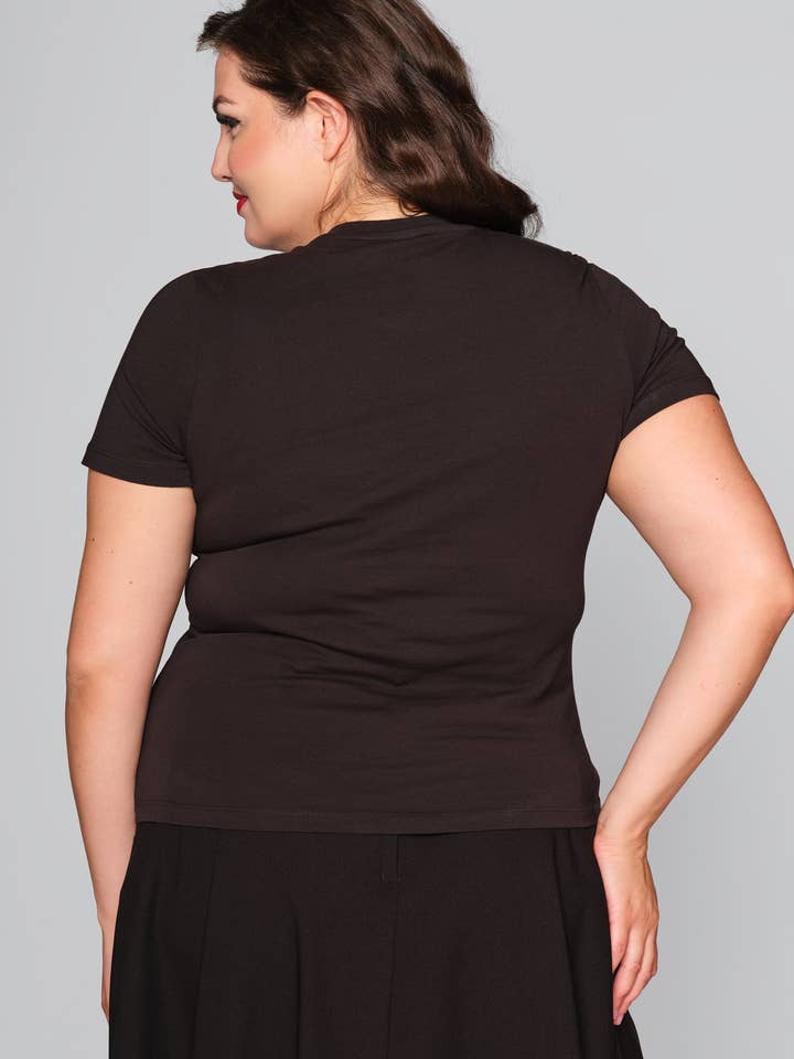 BLACK Skeleton Boo-gie T-Shirt for wholesale on Faire4