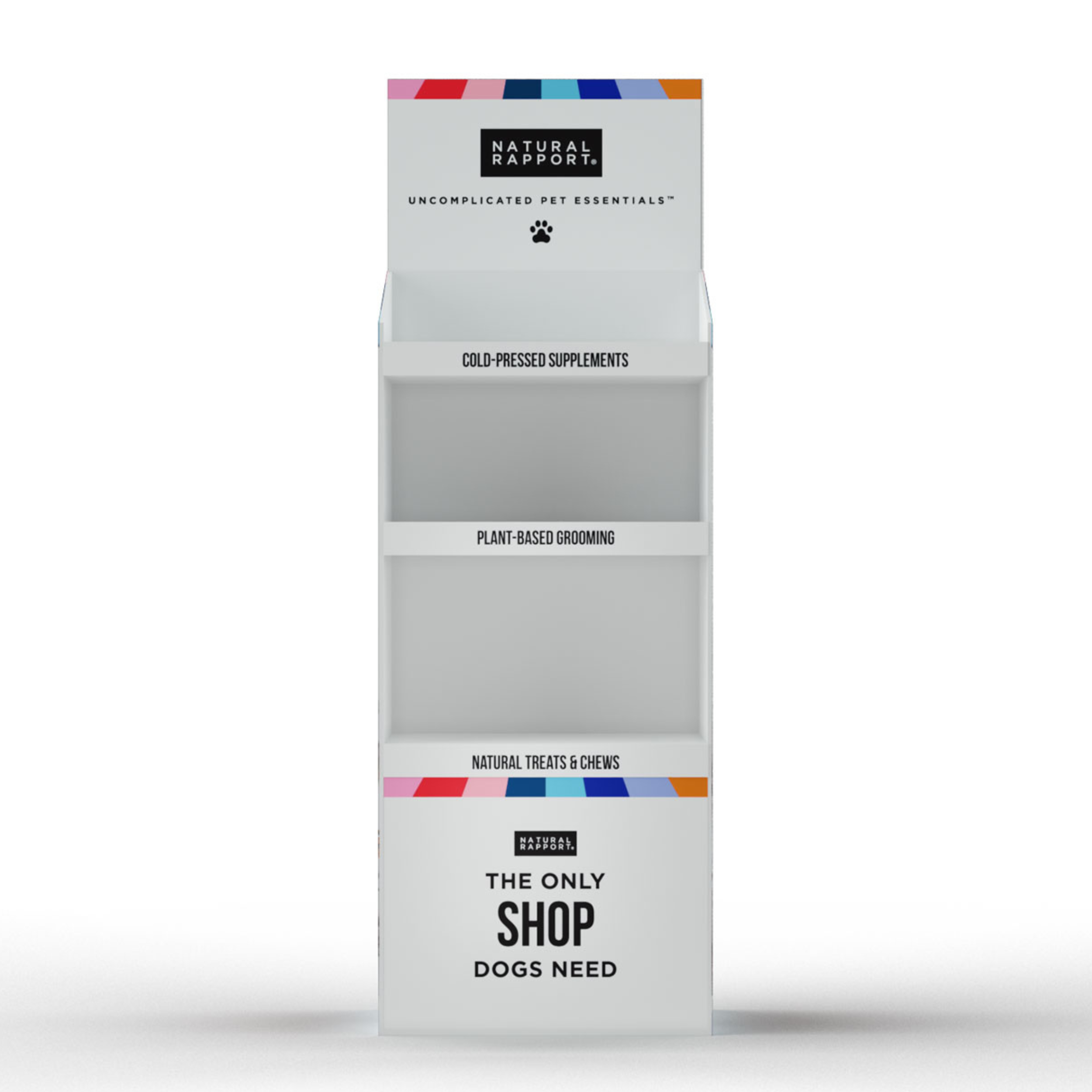 Natural Rapport - Venta al por mayor Suplemento - Perros - Expositor de Piso para Venta al por Menor3