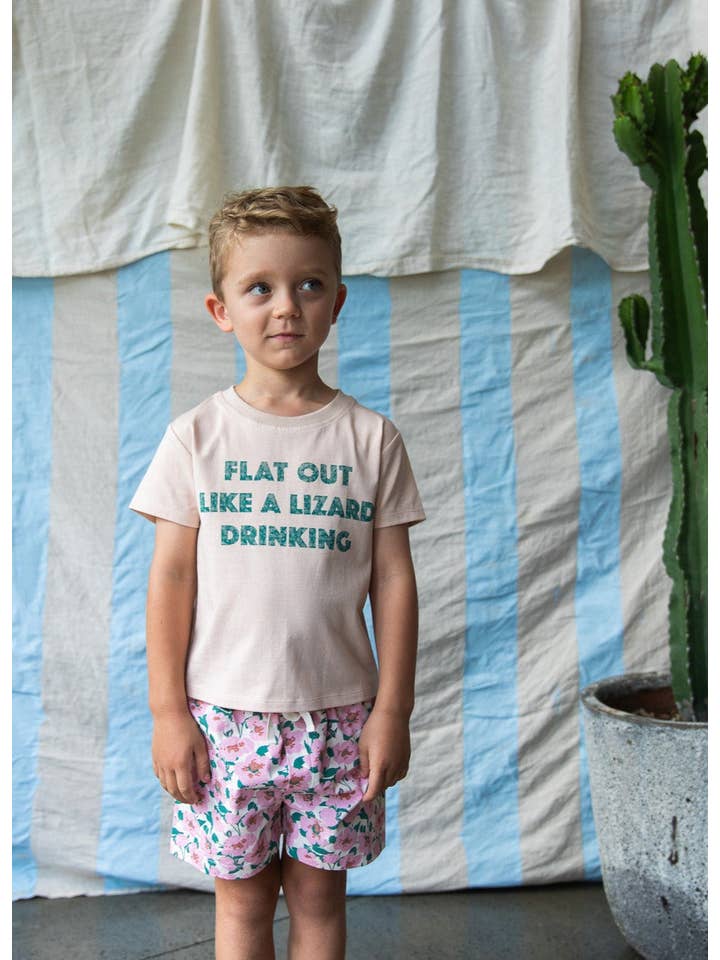 Pearson & Pearson - Wholesale Shorts – Kids - Felix Shorts-Sakura2