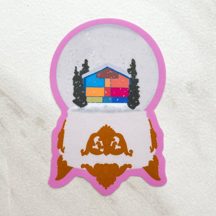 Lover Snow Globe Sticker | Swiftie Inspired Sticker for wholesale by Sundae Sisters Co
