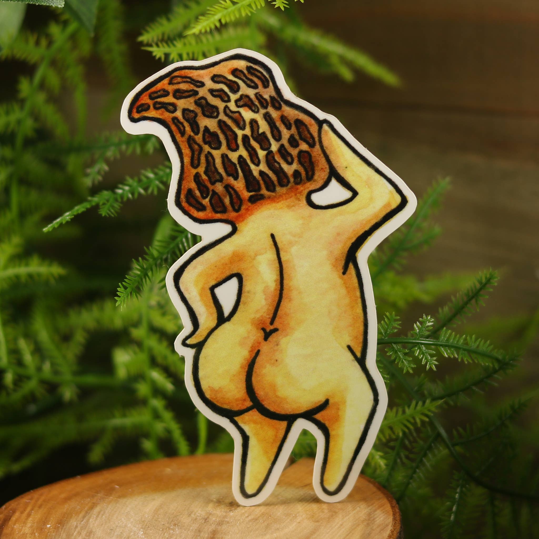 Funguise Friends by WkdWest - Wholesale Phone & Laptop Stickers - Vinyl Funguise® Sticker PACK - "Foraging Family"6