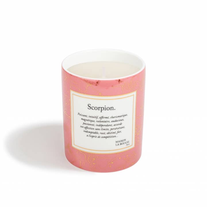 MAISON LA BOUGIE - Wholesale Jar/Filled Candle - Scorpion 350g2