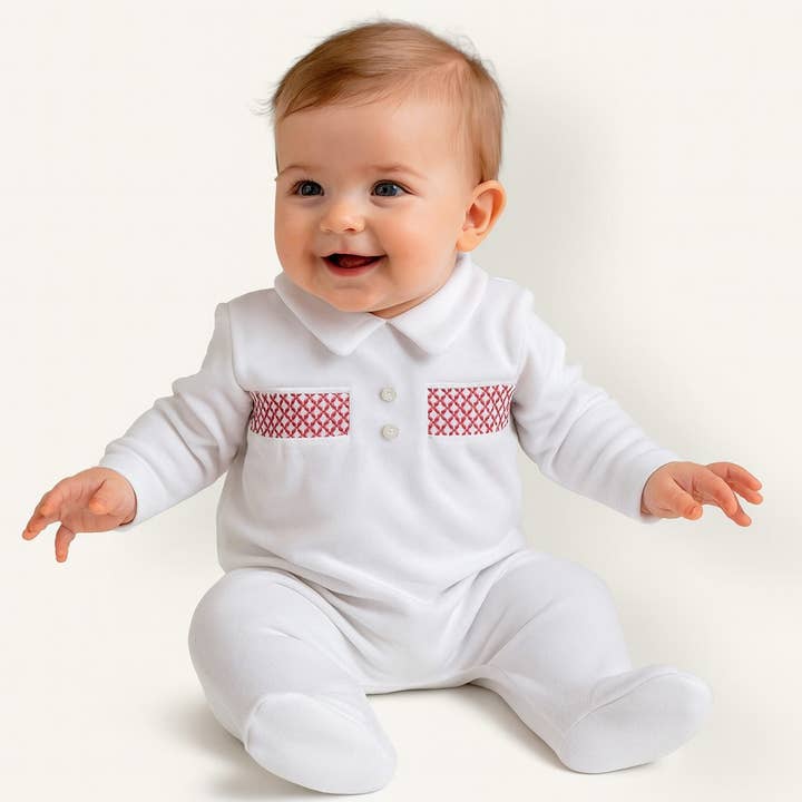 Cotton Socks - Wholesale Jumpsuit - Baby - 2409 LAMINATED BABYGROW3