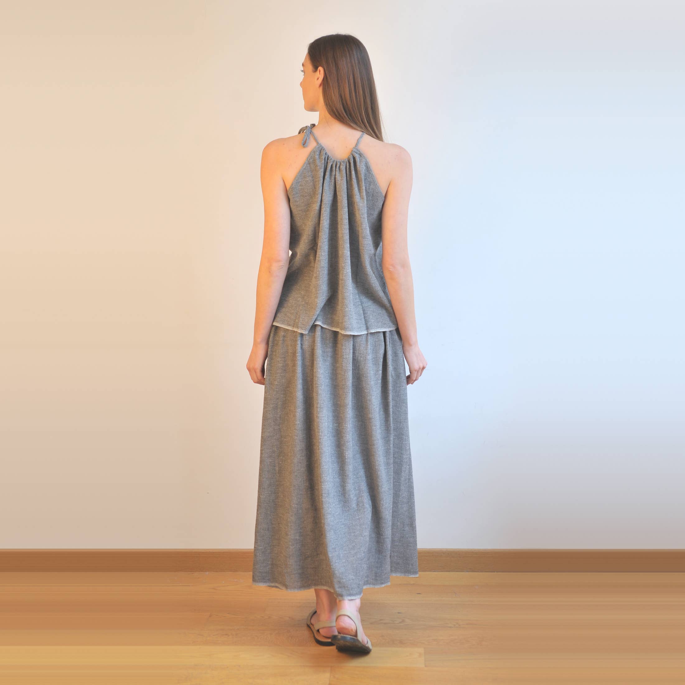 loom.ist - Wholesale Skirt - Women's - Sile Long Skirt1