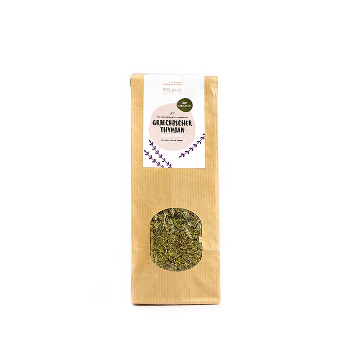 Ekologisk fjälltimjan, handplockad, 14 x 40 gr för wholesale av DELINIO