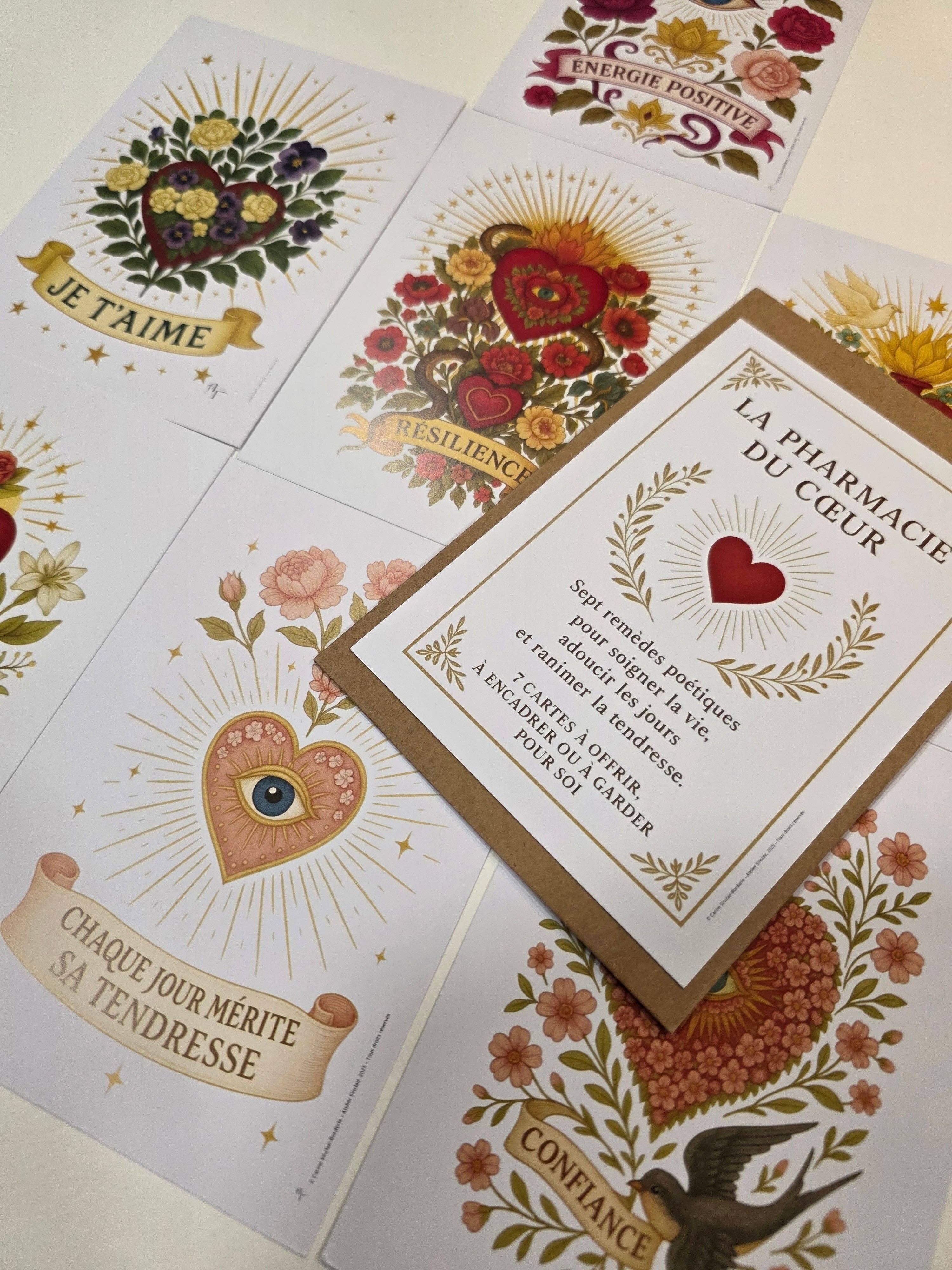 ATELIER SINCLAIR - Wholesale Love Card - The Heart Pharmacy3
