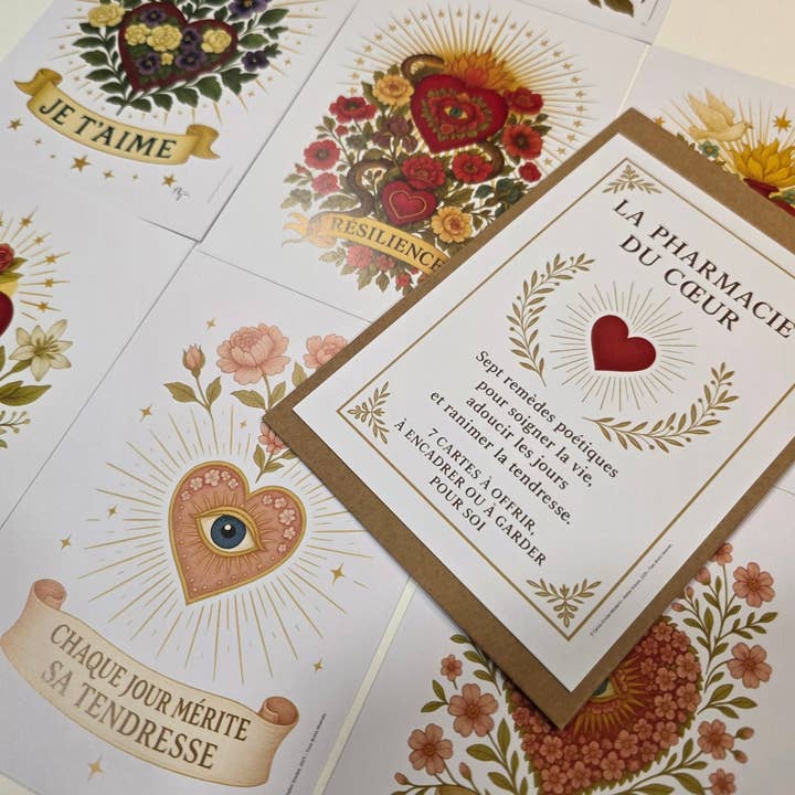 ATELIER SINCLAIR - Wholesale Love Card - The Heart Pharmacy3