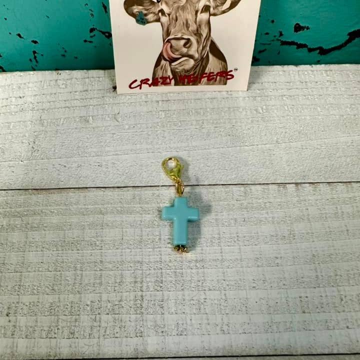 Crazy Heifers Wholesale - Wholesale Individual Charm/Pendant - Clip-on Charms Gold Tone V424