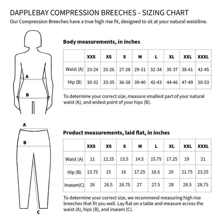 Dapplebay Lavender Haze Compression Full Seat Riding Breeches for wholesale on Faire4