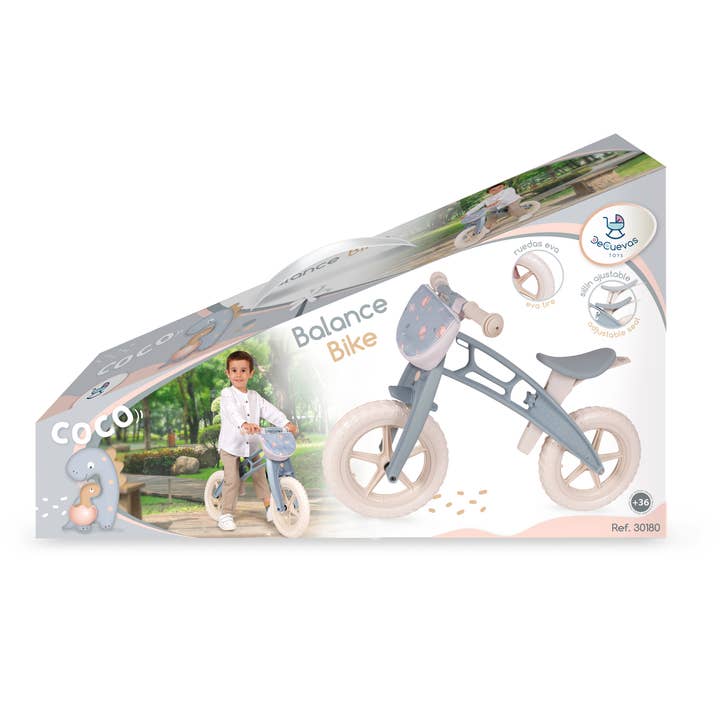 DeCuevas Toys - Wholesale Bike/Scooter - Kids - 30180 BICYCLE WITHOUT PEDALS “COCO”7