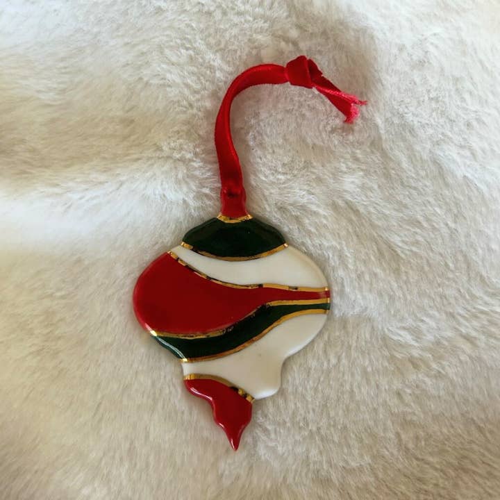 Sojourn Studio - Wholesale Ornament - Bauble Ornaments1