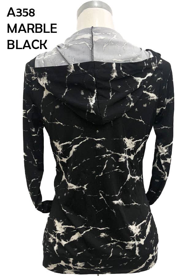 SSImport - Wholesale Athletic Jacket - Women's - A358 SPORTS HOODIE JACKET MIXED SIZES 12PCS/SET15