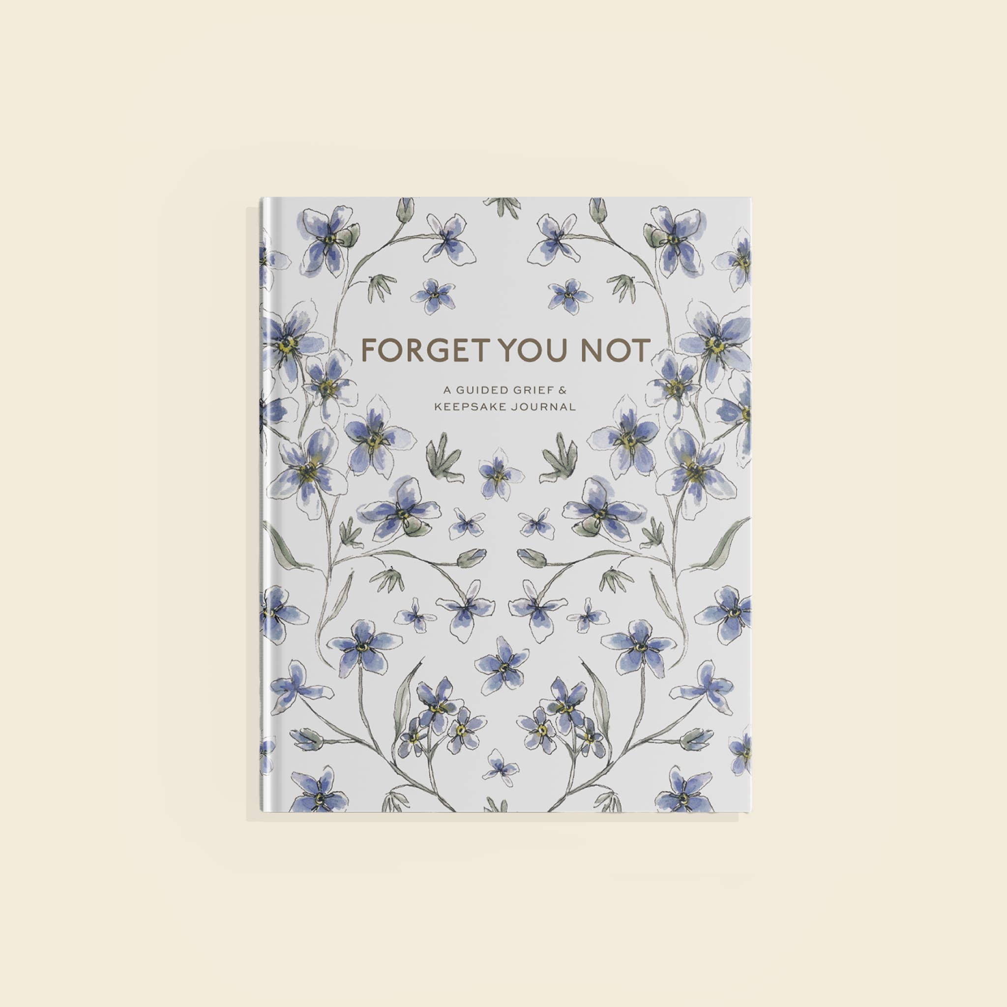 Paige Tate & Co. - Wholesale Journal/Diary - Forget You Not (Guided Grief Journal)